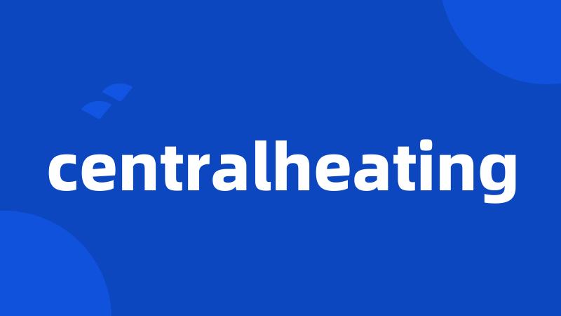 centralheating