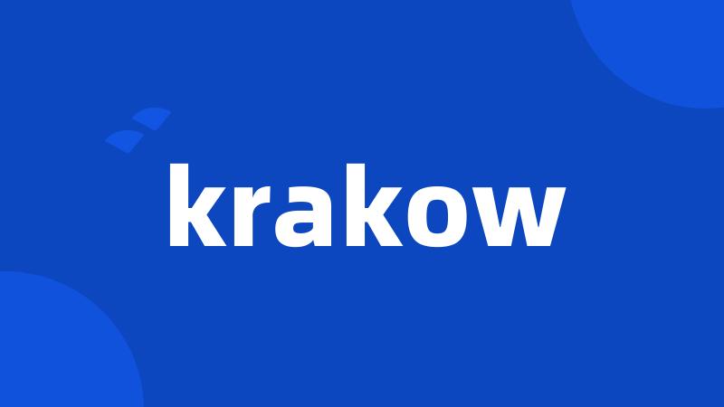 krakow