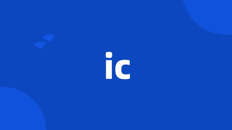 ic