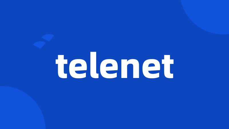 telenet