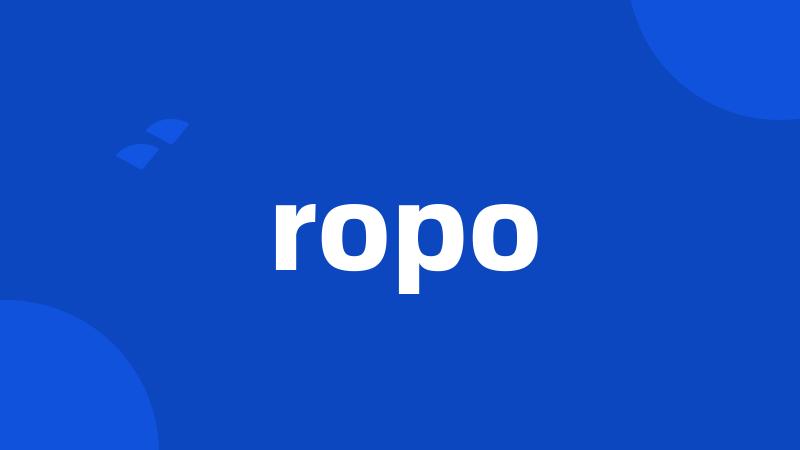 ropo