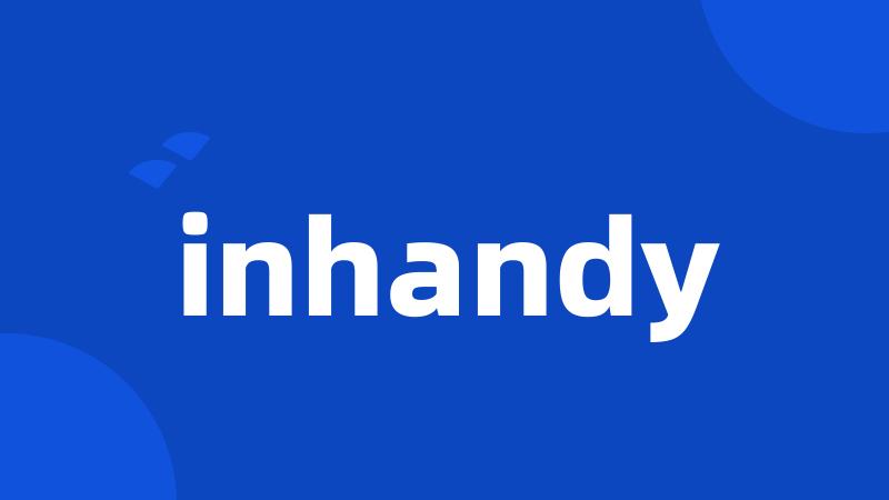 inhandy