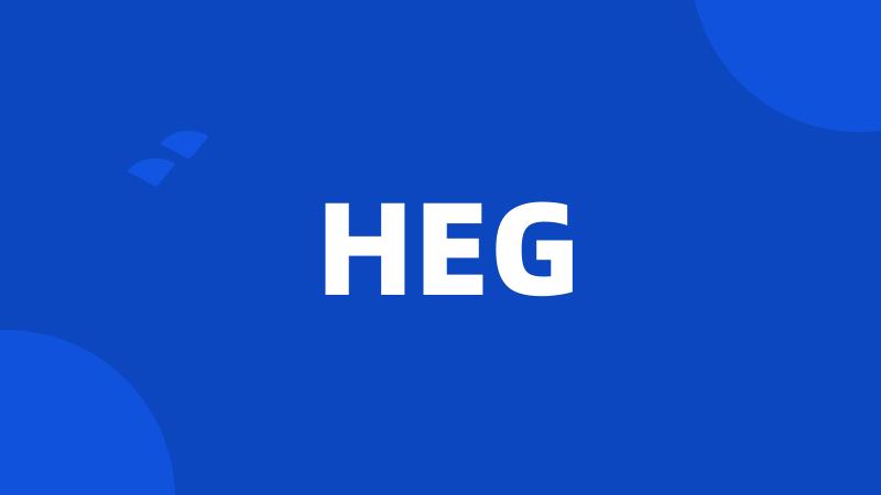 HEG