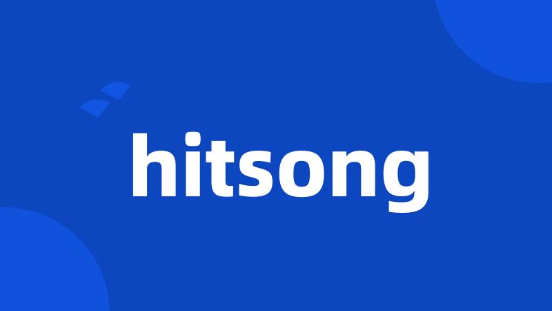 hitsong