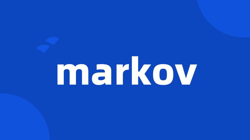 markov