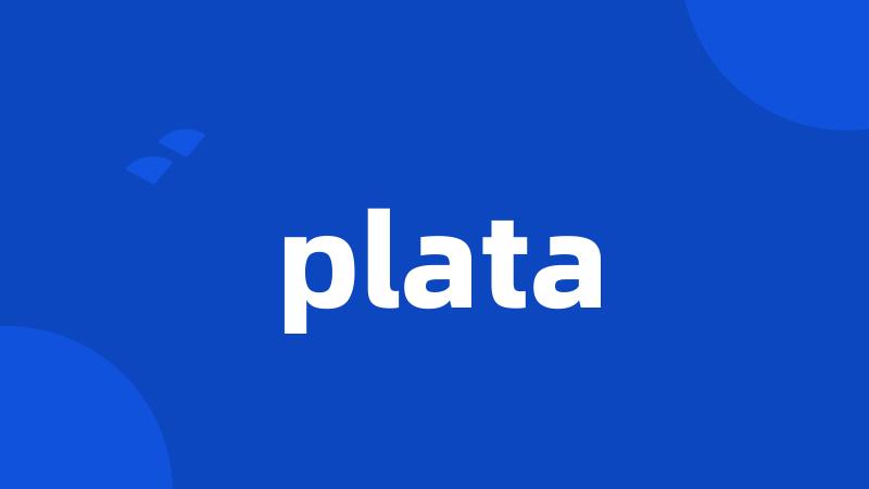 plata