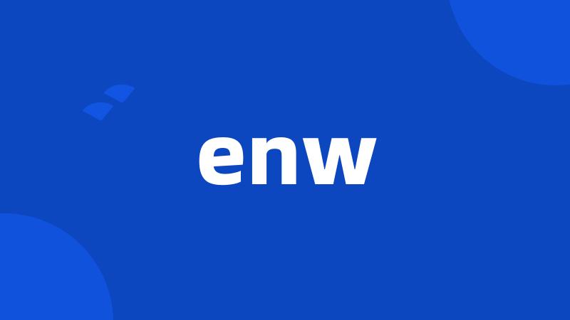 enw