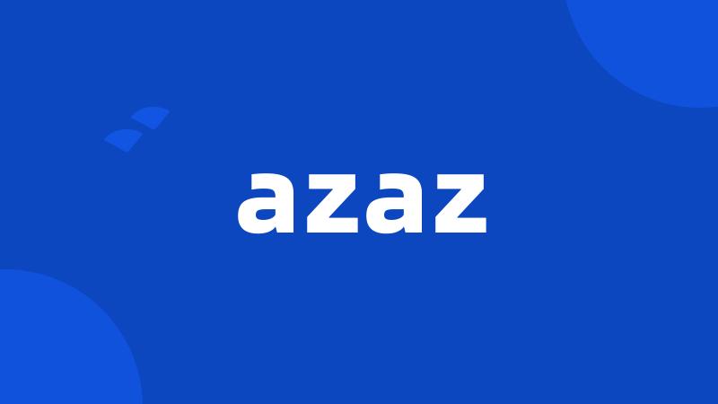 azaz