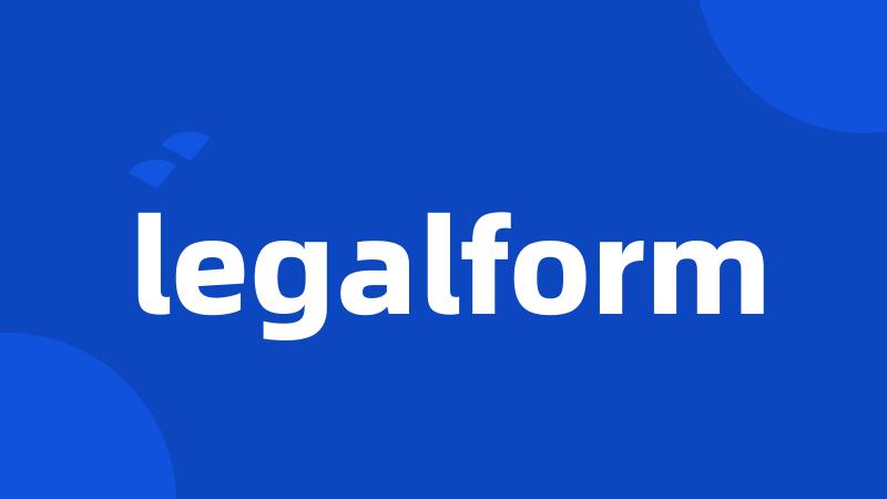 legalform