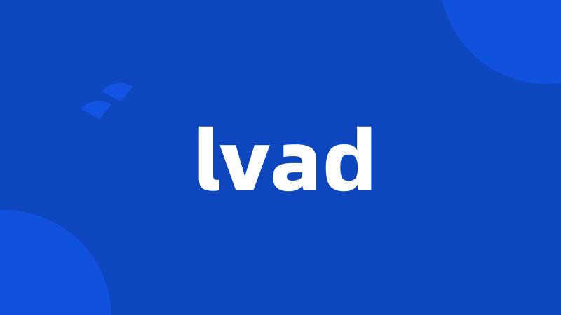 lvad