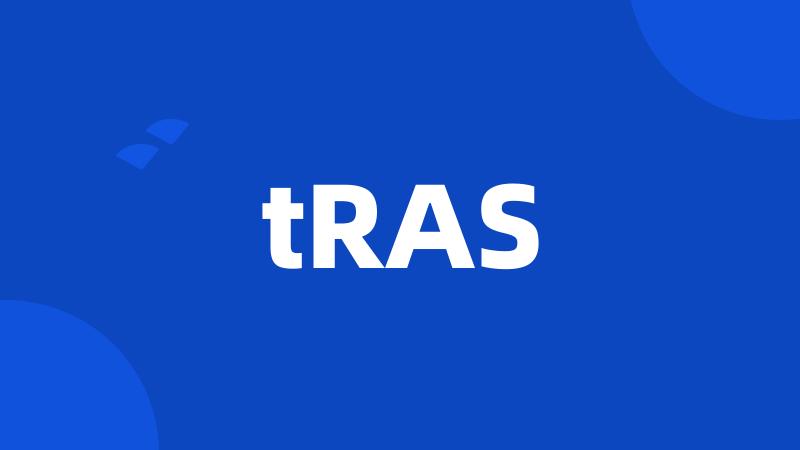 tRAS