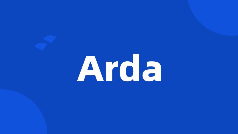 Arda