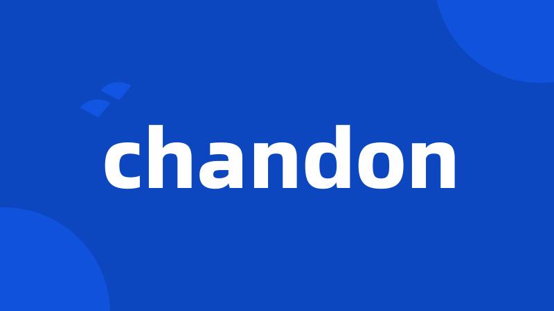 chandon