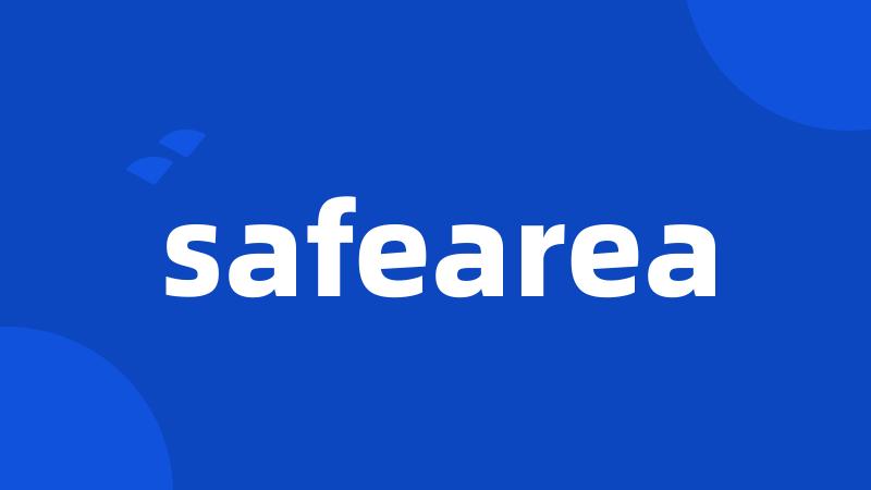 safearea