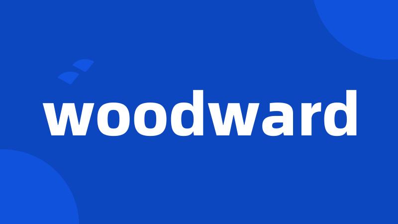 woodward