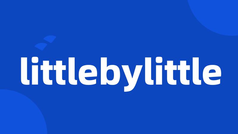 littlebylittle