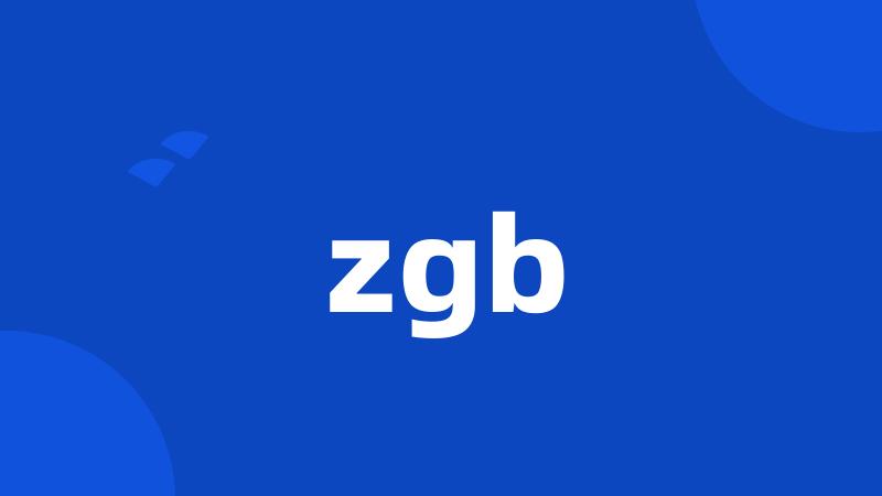 zgb