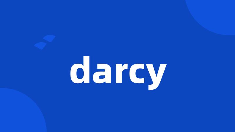 darcy