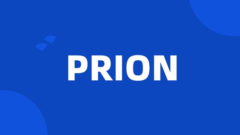 PRION