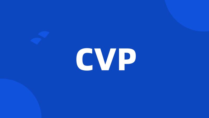 CVP