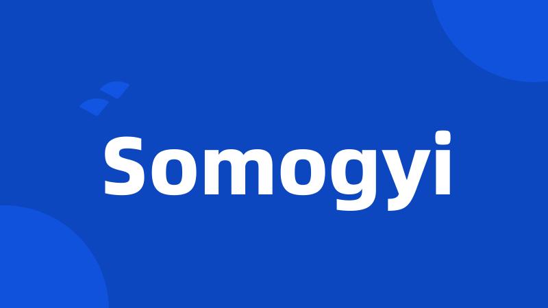 Somogyi