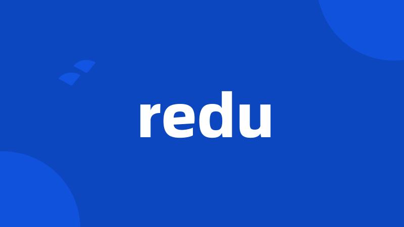 redu