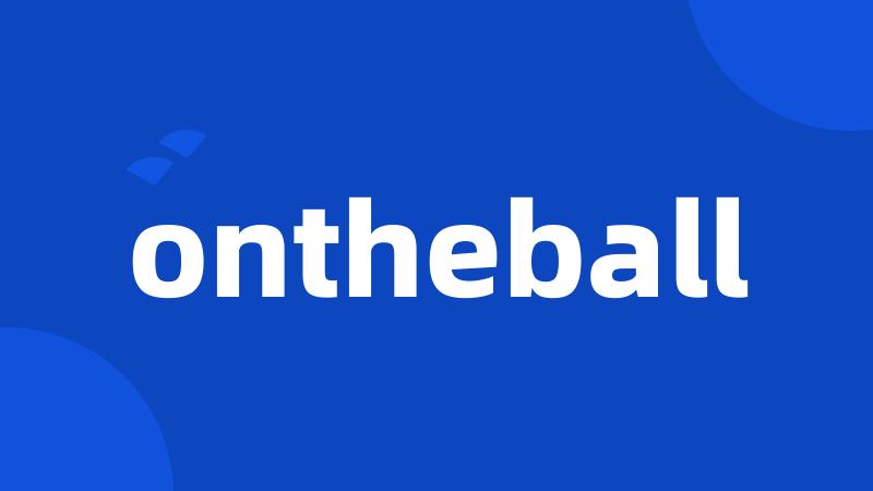 ontheball