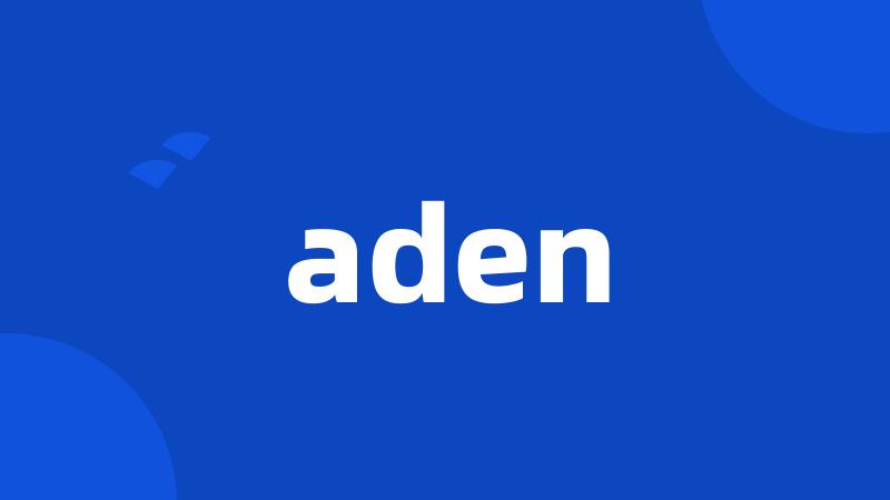 aden