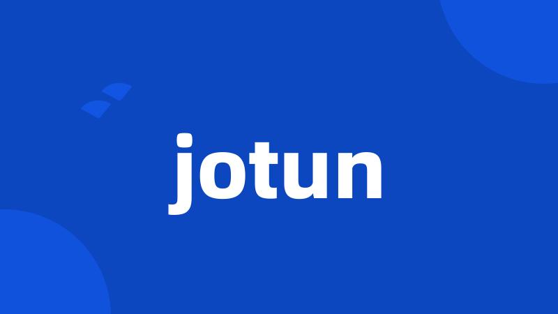 jotun