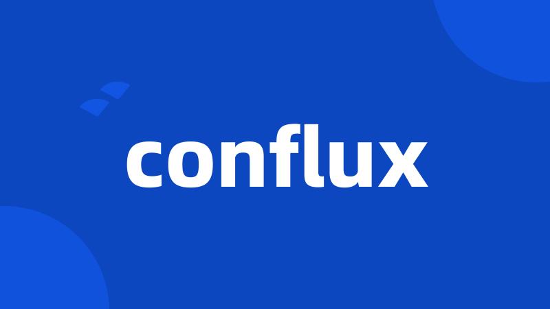 conflux