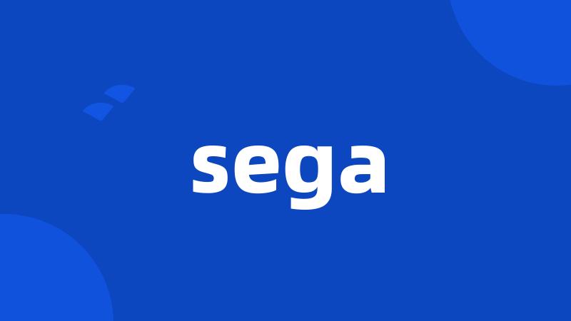 sega