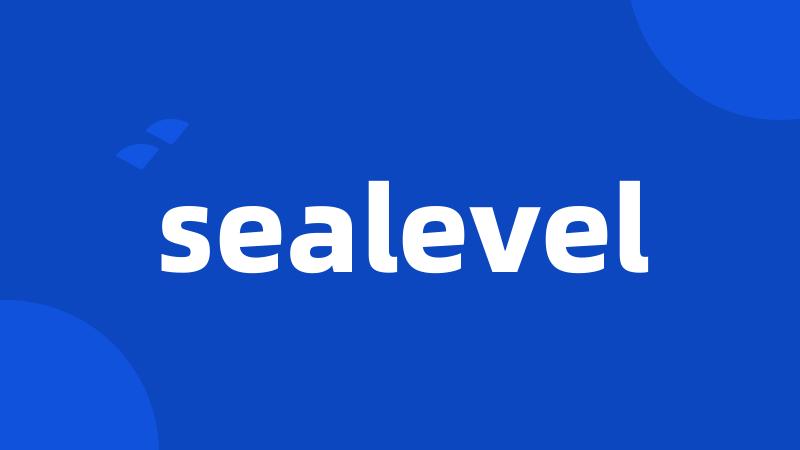 sealevel