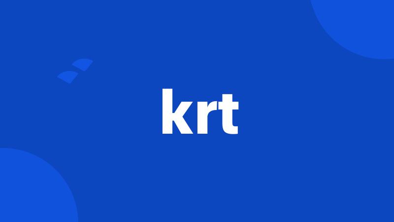 krt