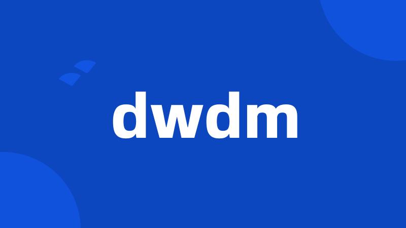 dwdm