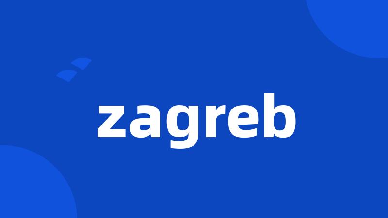 zagreb