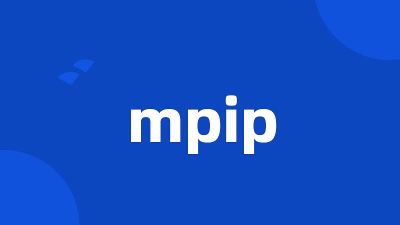 mpip