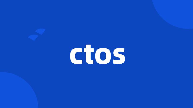 ctos