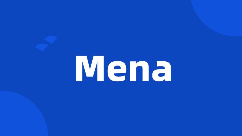 Mena