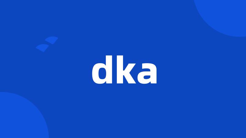 dka