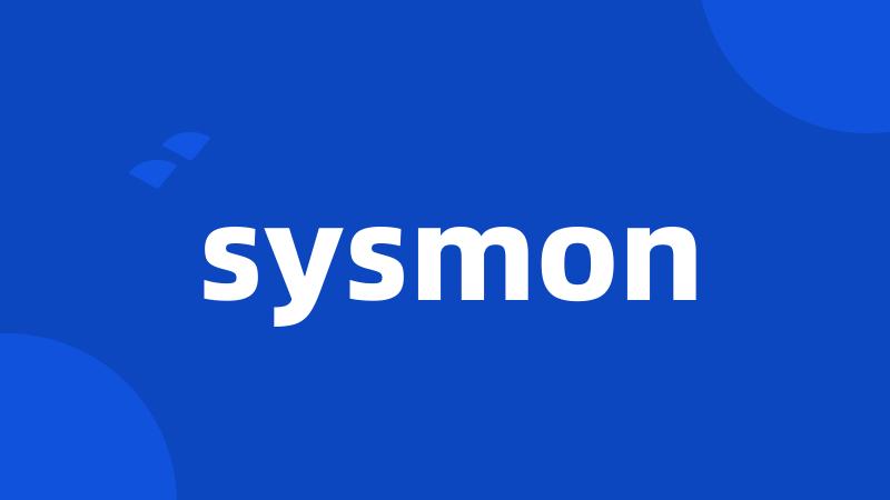 sysmon