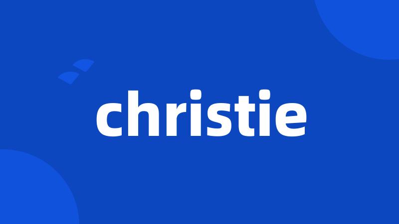 christie