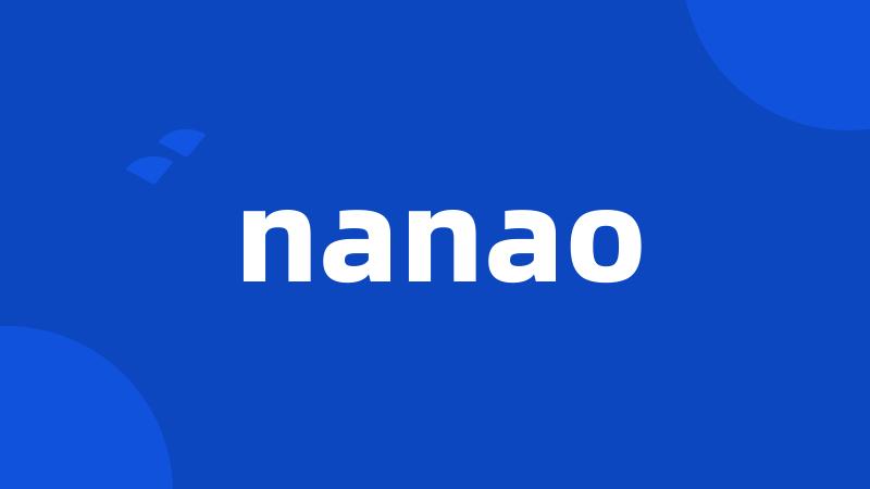 nanao