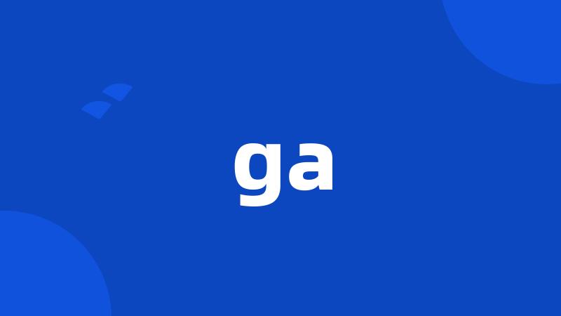 ga