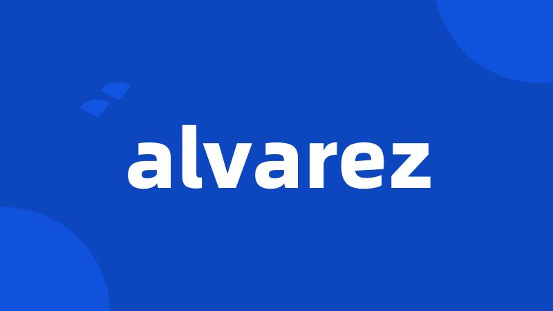 alvarez