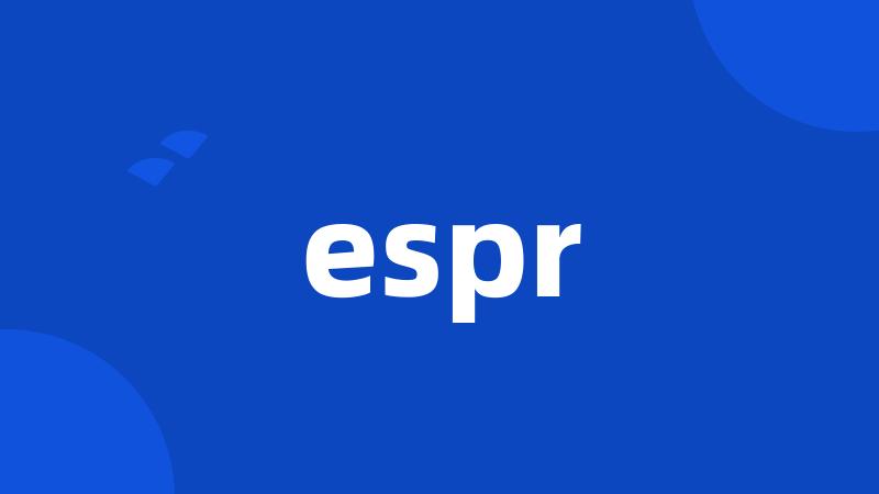 espr