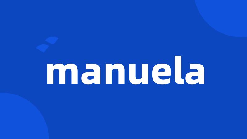 manuela