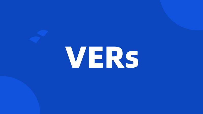 VERs