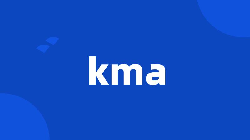 kma