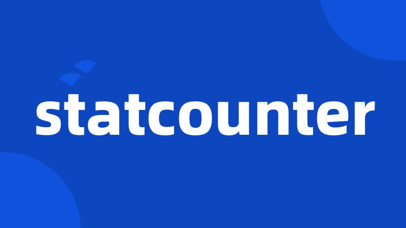 statcounter