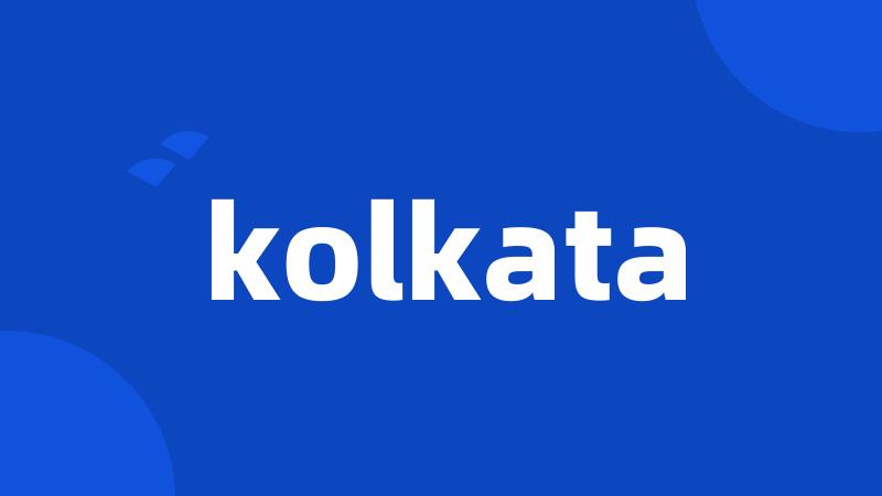 kolkata